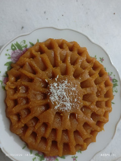 عکسی از دستور حلوا مجلسی سه آرد ،