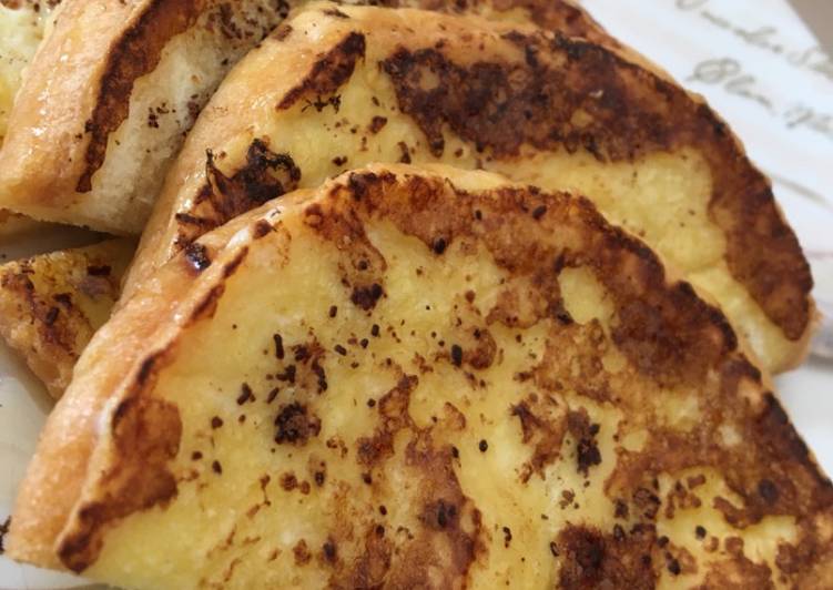 Resep French Toast Rumahan yang Enak Banget