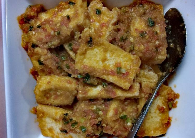 Resep Tahu pedas manis, Lezat