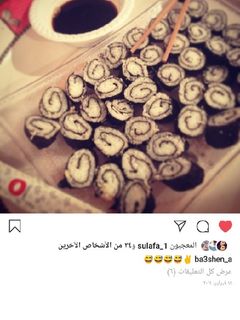 صورة لوصفة سوشي