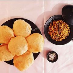 A picture of Lobia/Chawli/Soyabean Masala.