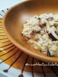 Foto di Risotto ai funghi porcini