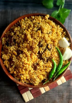 আখনি ভাত। রেসিপির প্রধান ছবি