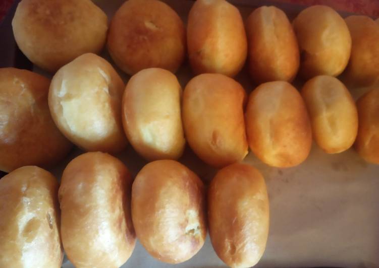 Resep Donat empuk, Sempurna