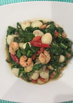 Foto resep Ciwis Udang Telur Puyuh