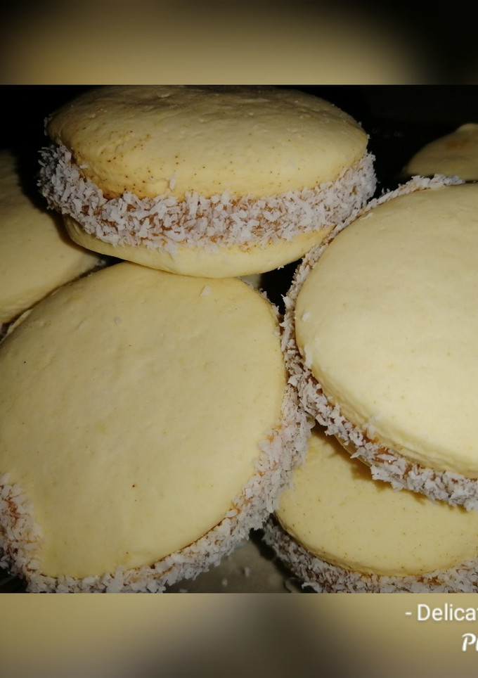 Una foto de Alfajores de Maicena (Sin Manteca)