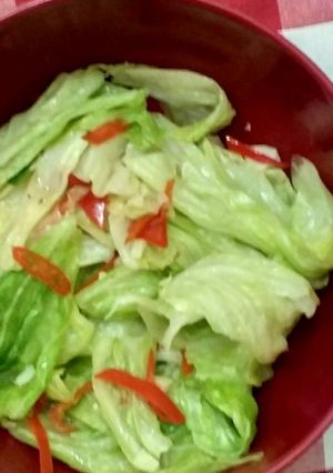 Foto resep Kol goreng cantik simple