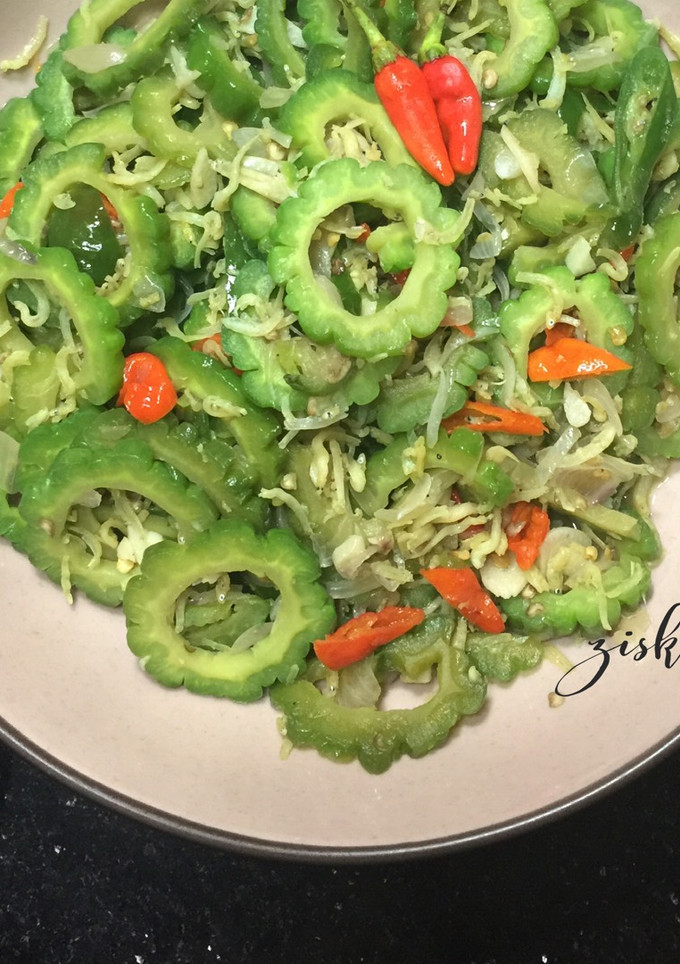 Foto resep Tumis Pare Teri