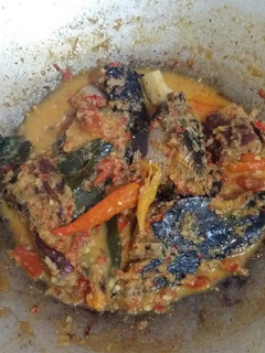 Foto resep Mangut Cakalang Fufu (asap)