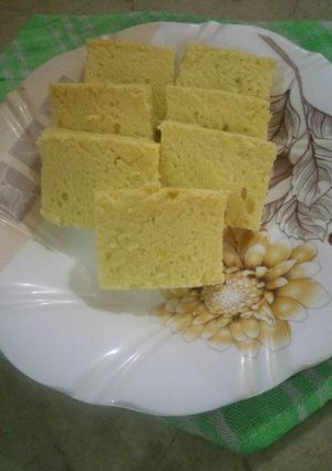 Foto resep Cake labu kuning