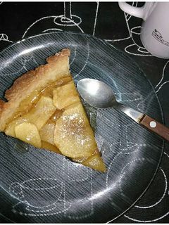 Una foto de Tarta de Manzana🍎 en Masa Quebrada