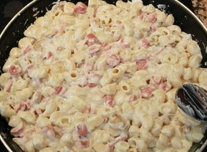 Foto principal de Macarrones con nata y queso