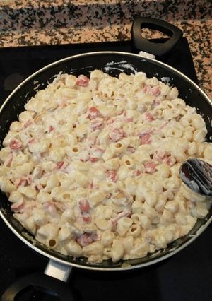 Foto principal de Macarrones con nata y queso