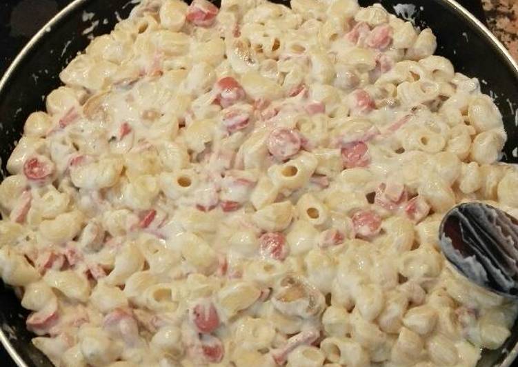 Con al receta horno nata macarrones