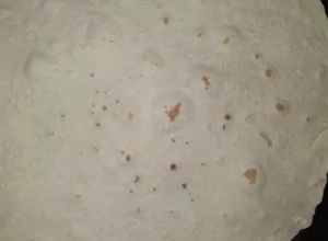 صورة لوصفة خبز التورتيلا