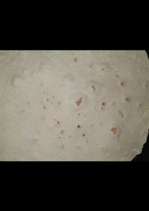 صورة لوصفة خبز التورتيلا