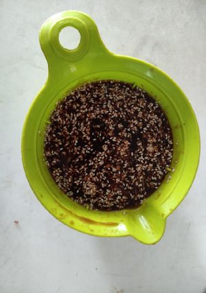 Hình của món Nước trộn mì, hủ tiếu khô.