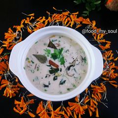 A picture of Vegetable Stew (Kerala Style Ishtu).