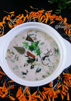 A picture of Vegetable Stew (Kerala Style Ishtu).