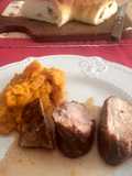 Peceto de cerdo al pimentón