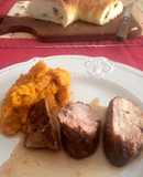 Peceto de cerdo al pimentón