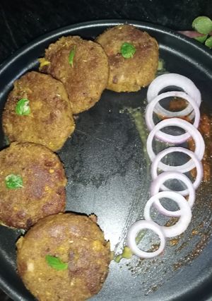 कटहल के कबाब (kathal ke kabab recipe in Hindi) रेसिपी मुख्य फोटो