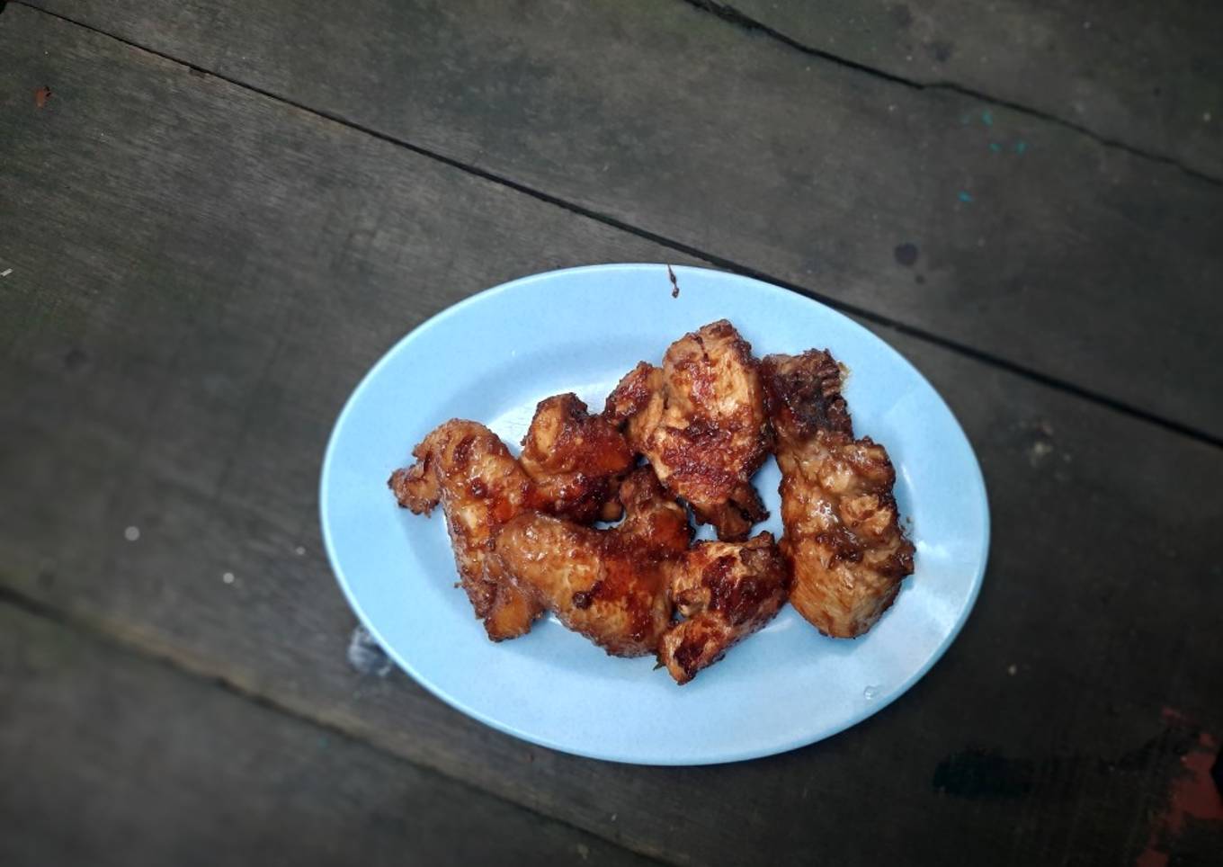 Ayam panggang teflon