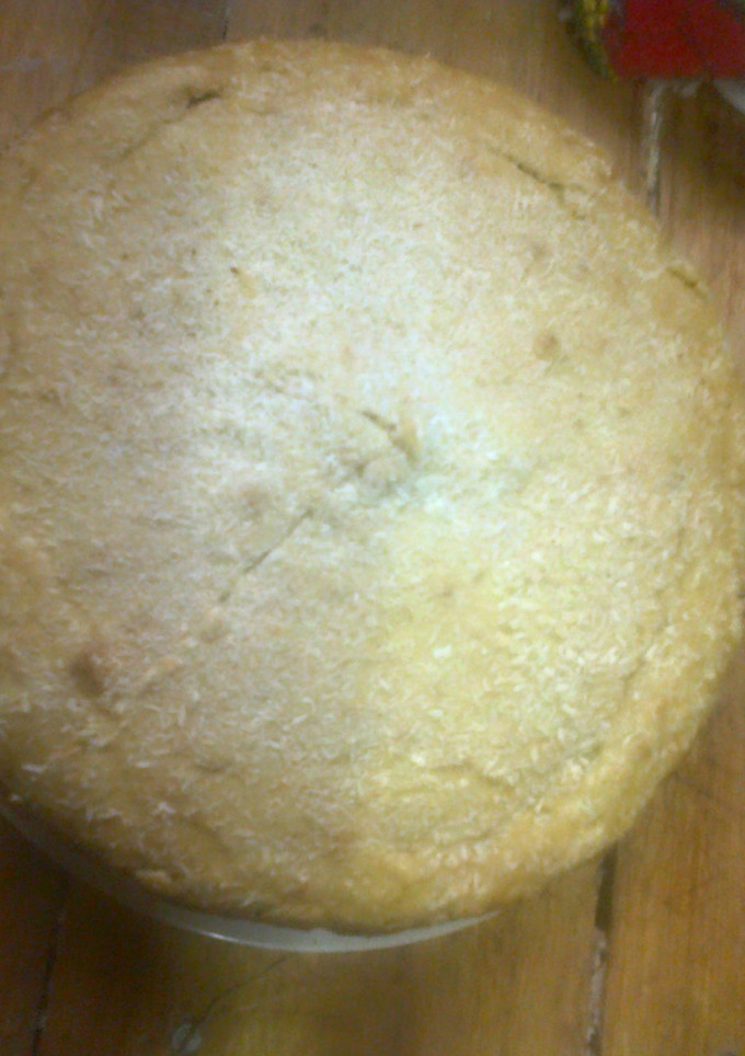 Una foto de Torta de coco