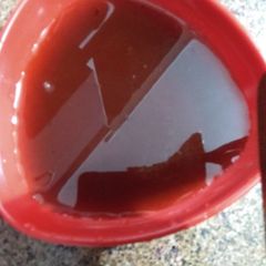 A picture of Imli chutney.