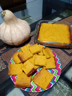 Una foto de Torta de Ahuyama casera