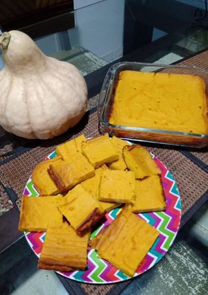 Una foto de Torta de Ahuyama casera