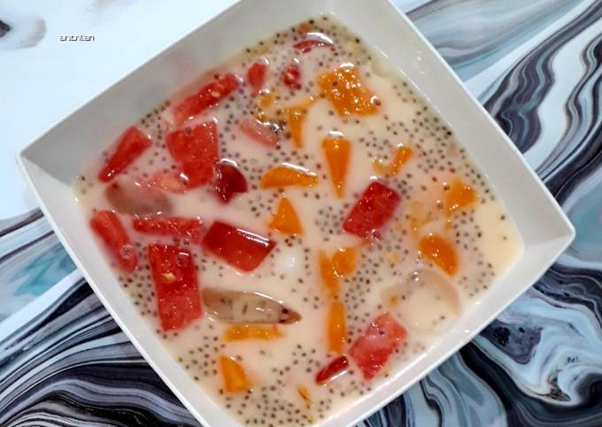 Resep Sup Buah Sederhana Oleh Ani Brilian Cookpad