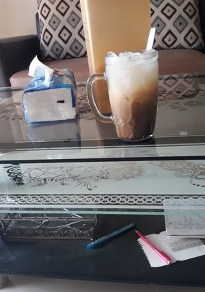 Foto resep Es white choco indomilk