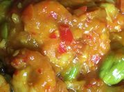 Gambar tempoyak udang