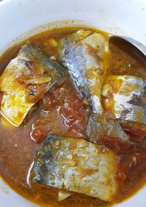 Foto resep Sarden Kuah Tomat ala Kalengan