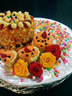 பட்டர் ஸ்கோட்ச் கேக்(butterscotch cake recipe in tamil) செய்முறை முக்கிய புகைப்படம்