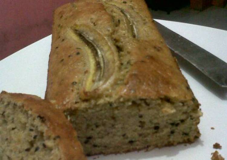 🍌🍌Bolu pisang sederhana... (no mixer, no telor, no ribet)