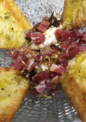 Una foto de Aperitivo “Vintage” Apañao