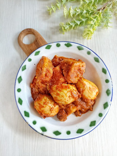 Foto resep Telur Tahu Bumbu Bali