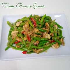 Tumis Buncis Jamur রেসিপির প্রধান ছবি