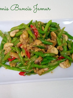 Foto resep Tumis Buncis Jamur