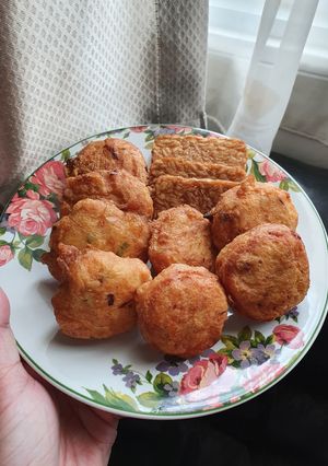 Foto resep Perkedel kentang doank