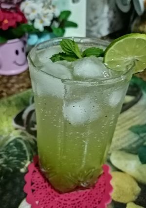 صورة لوصفة الليمون بالنعناع