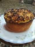 Polvorón de manzana