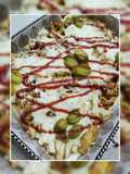 Chicken Shawarma Fatteh