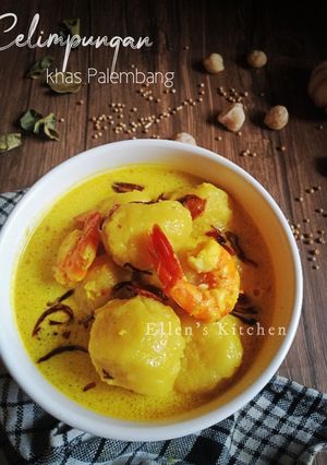 Foto resep Celimpungan khas Palembang