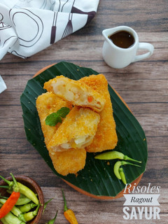 Foto resep Risoles Ragout Sayur