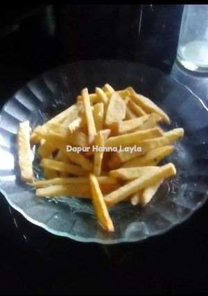 Foto resep French Fries/stik kentang goreng