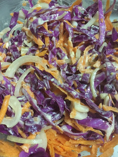 Una foto de Ensalada Coleslaw
