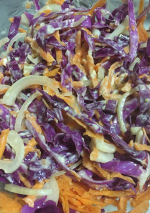 Una foto de Ensalada Coleslaw